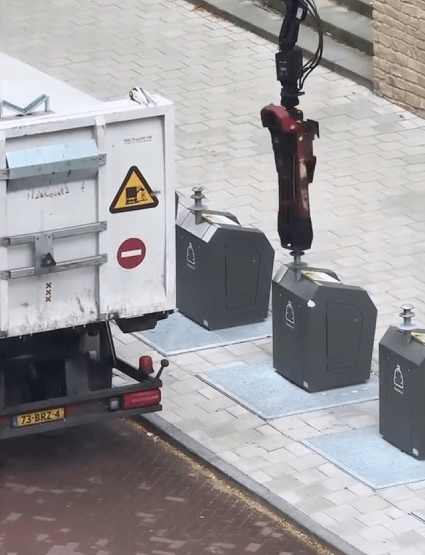 네덜란드 길거리가 깨끗할 수밖에 없는 이유...gif | 인스티즈