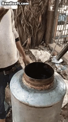 인도식 철판 아이스크림.gif | 인스티즈