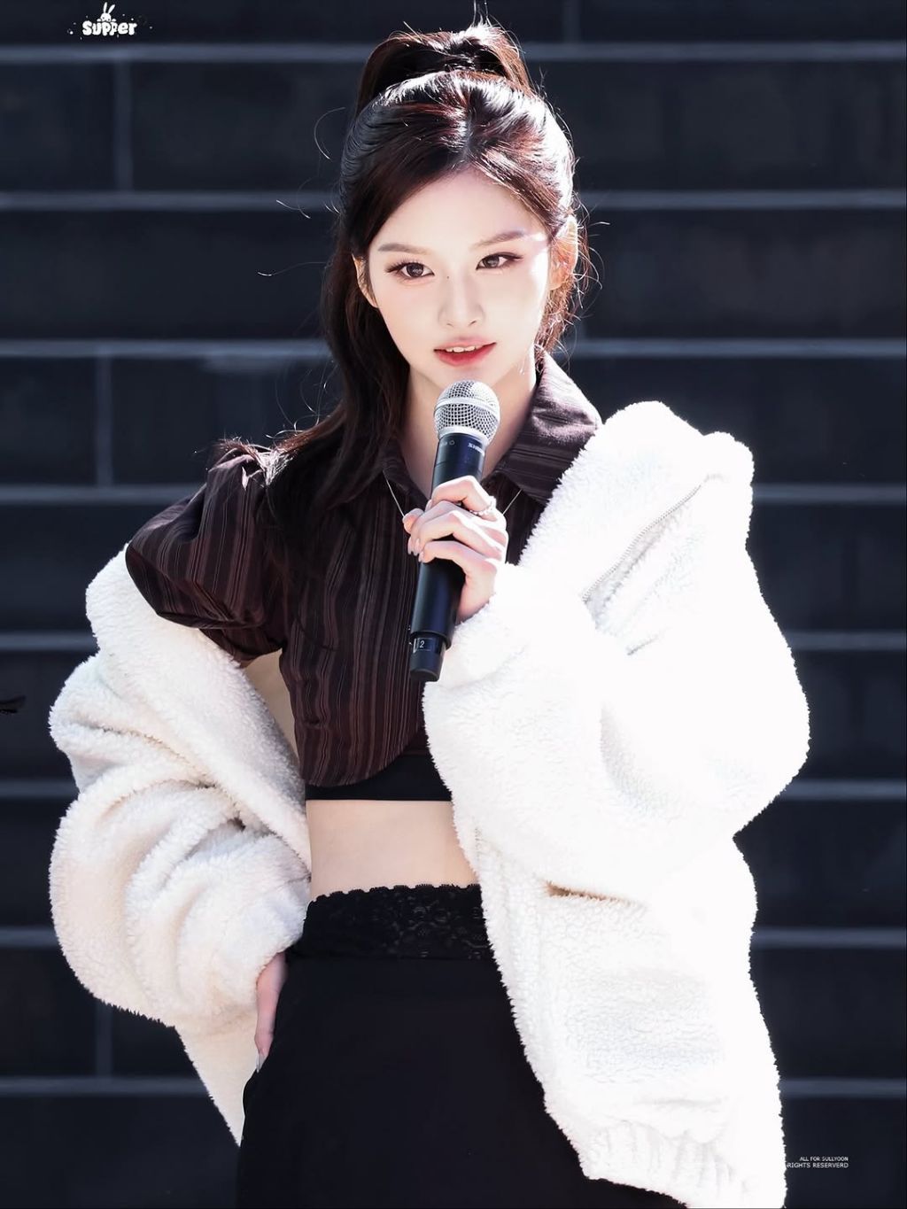 얼굴이 제법인 엔믹스 설윤 근황.jpg | 인스티즈