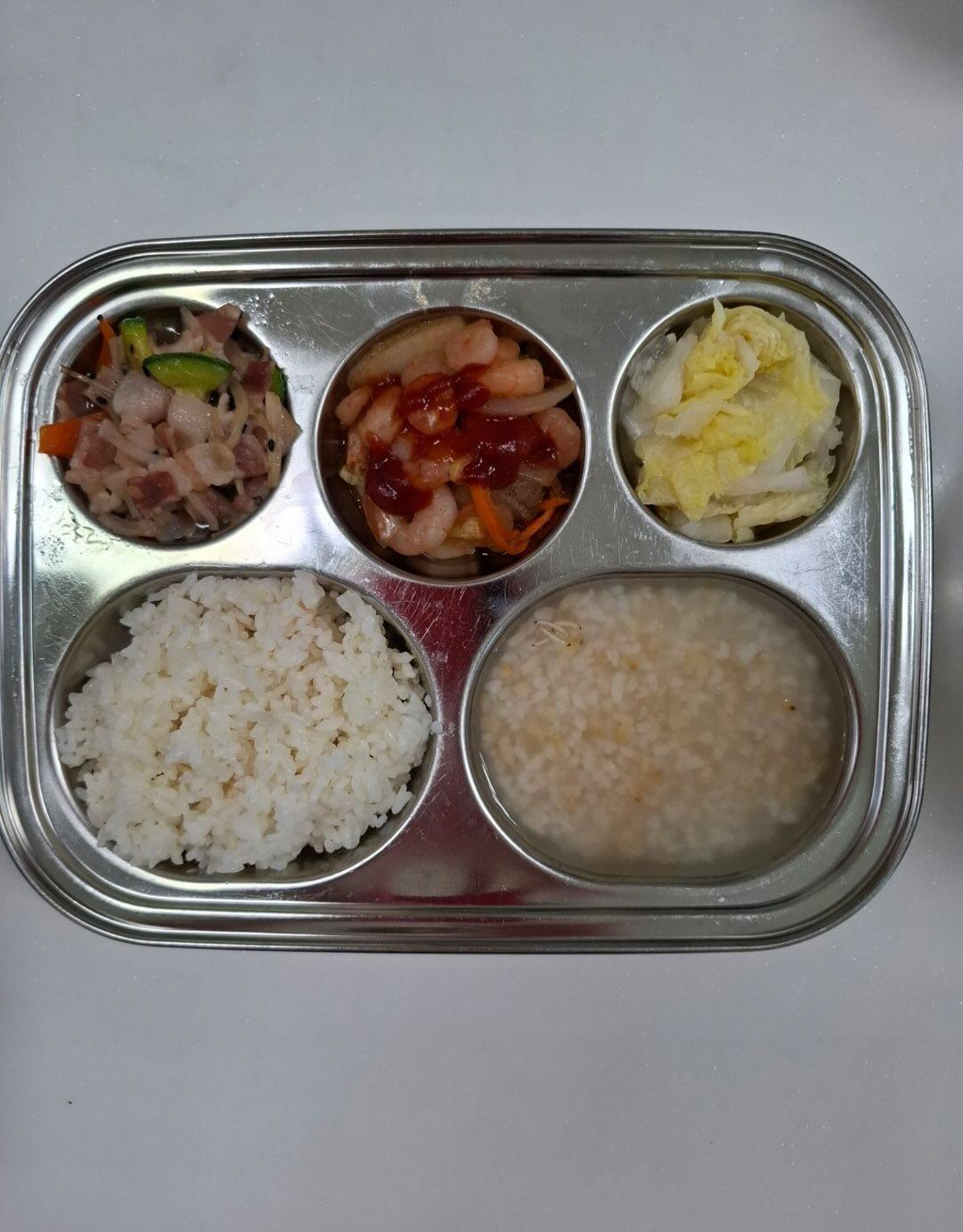 스레드 어린이집 식단 사진 논란 | 인스티즈