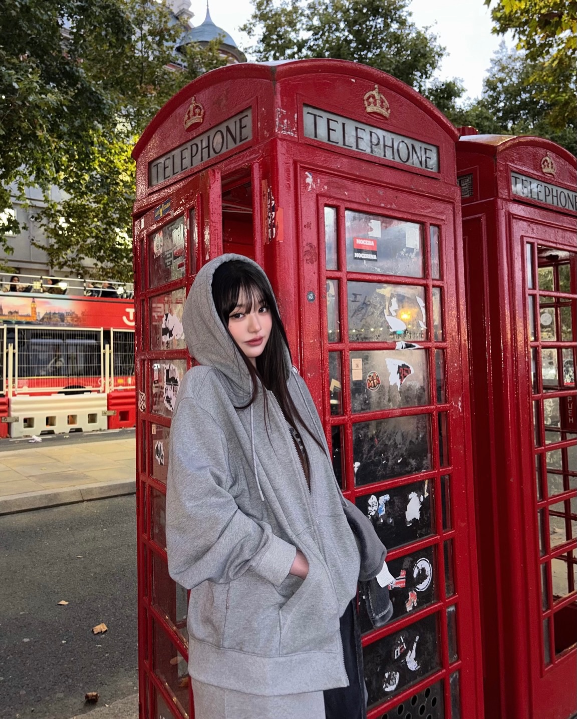 런던에서 데이트 하는 장원영 남자친구 시점 .jpg | 인스티즈