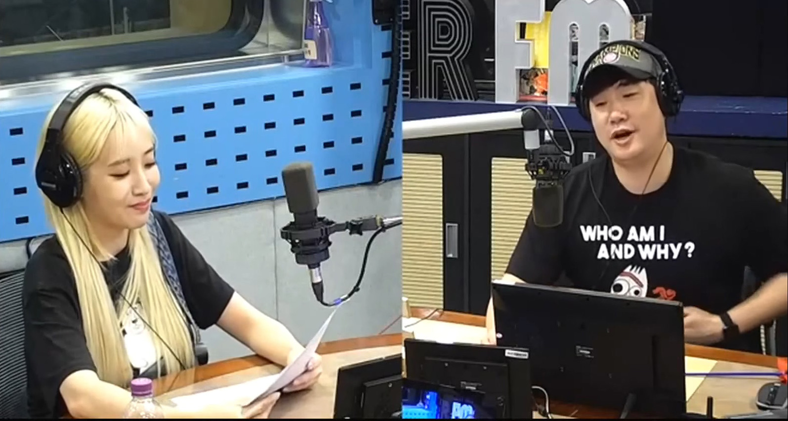 배텐 첫 생방송에서 역대급 대참사를 기록한 러블리즈 지애(부제 : 포크의 복수) | 인스티즈