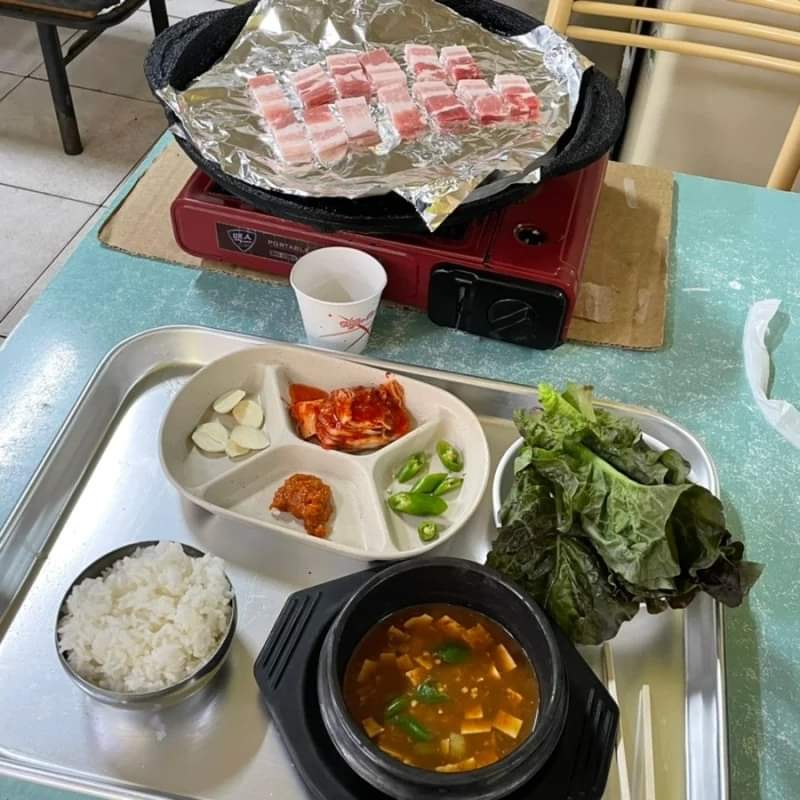 5000원 삼겹살 정식.jpg | 인스티즈