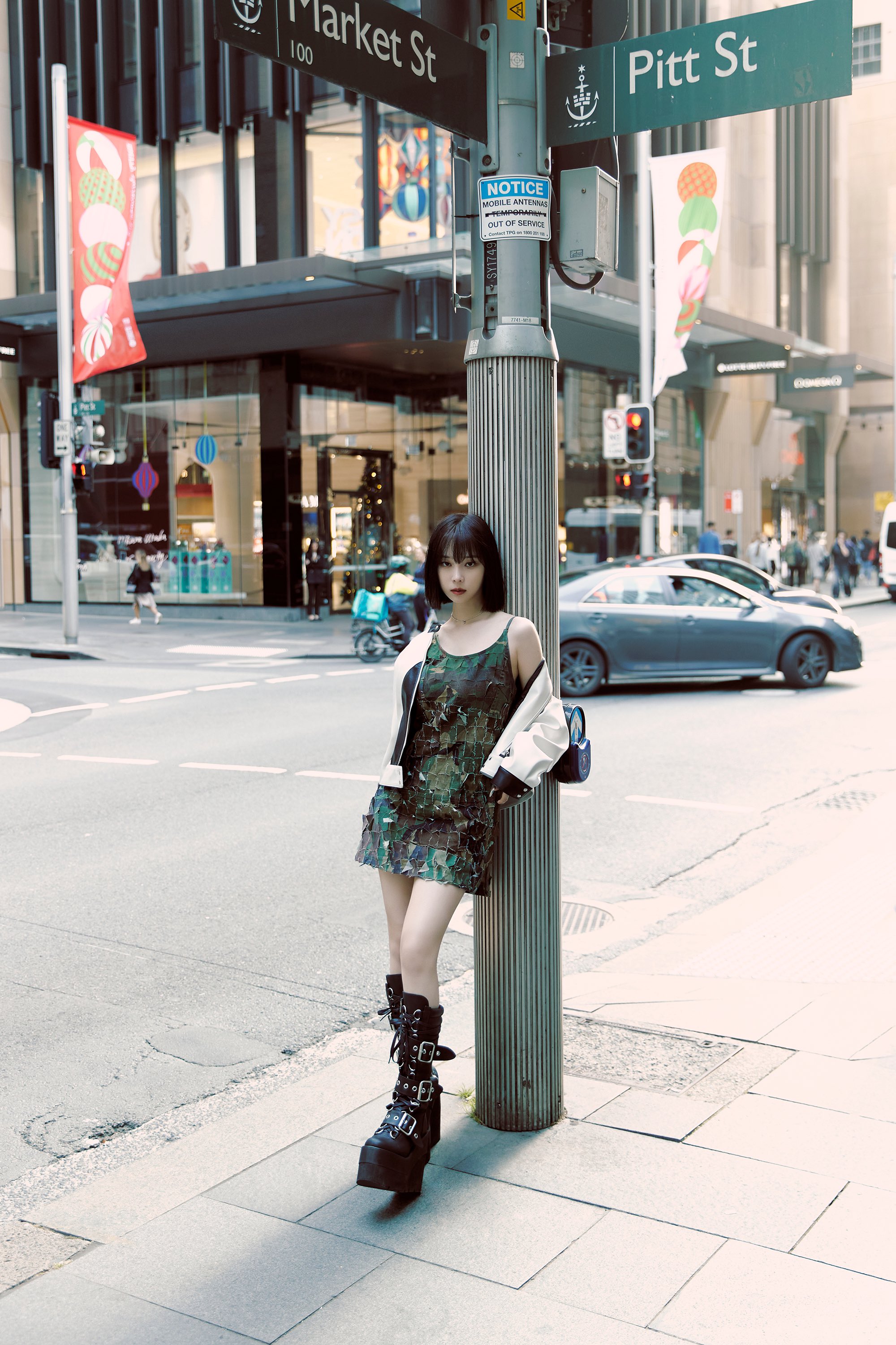 오늘자 카리나, 윈터 | 인스티즈