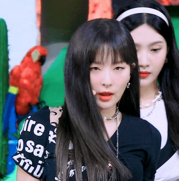 쌍꺼풀 없는 무쌍 여자 아이돌 걸그룹 멤버들 중 최애는?.gif | 인스티즈