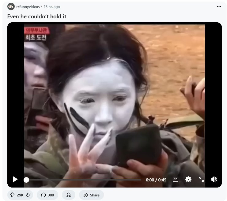현재 레딧에서 핫한 한국 예능 | 인스티즈