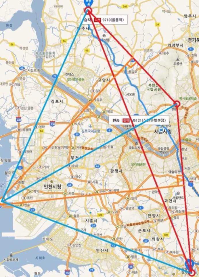 3명의 약속장소 정하기 | 인스티즈