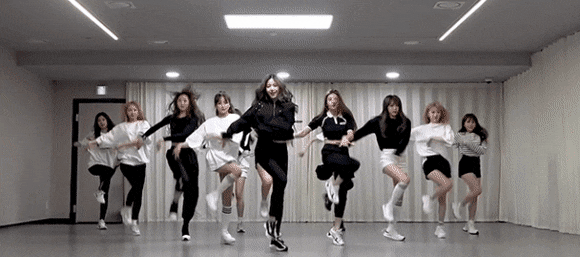 다인원 보는 맛이 있었던 아이즈원 군무들.gif | 인스티즈
