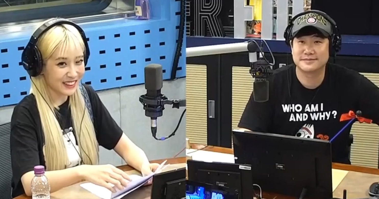 배텐 첫 생방송에서 역대급 대참사를 기록한 러블리즈 지애(부제 : 포크의 복수) | 인스티즈