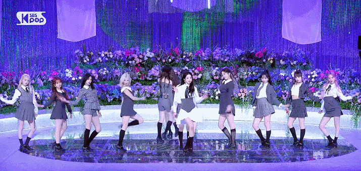 다인원 보는 맛이 있었던 아이즈원 군무들.gif | 인스티즈