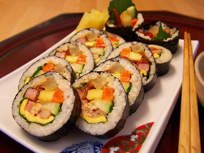 일본식 김밥 vs 한국식 김밥.jpg | 인스티즈