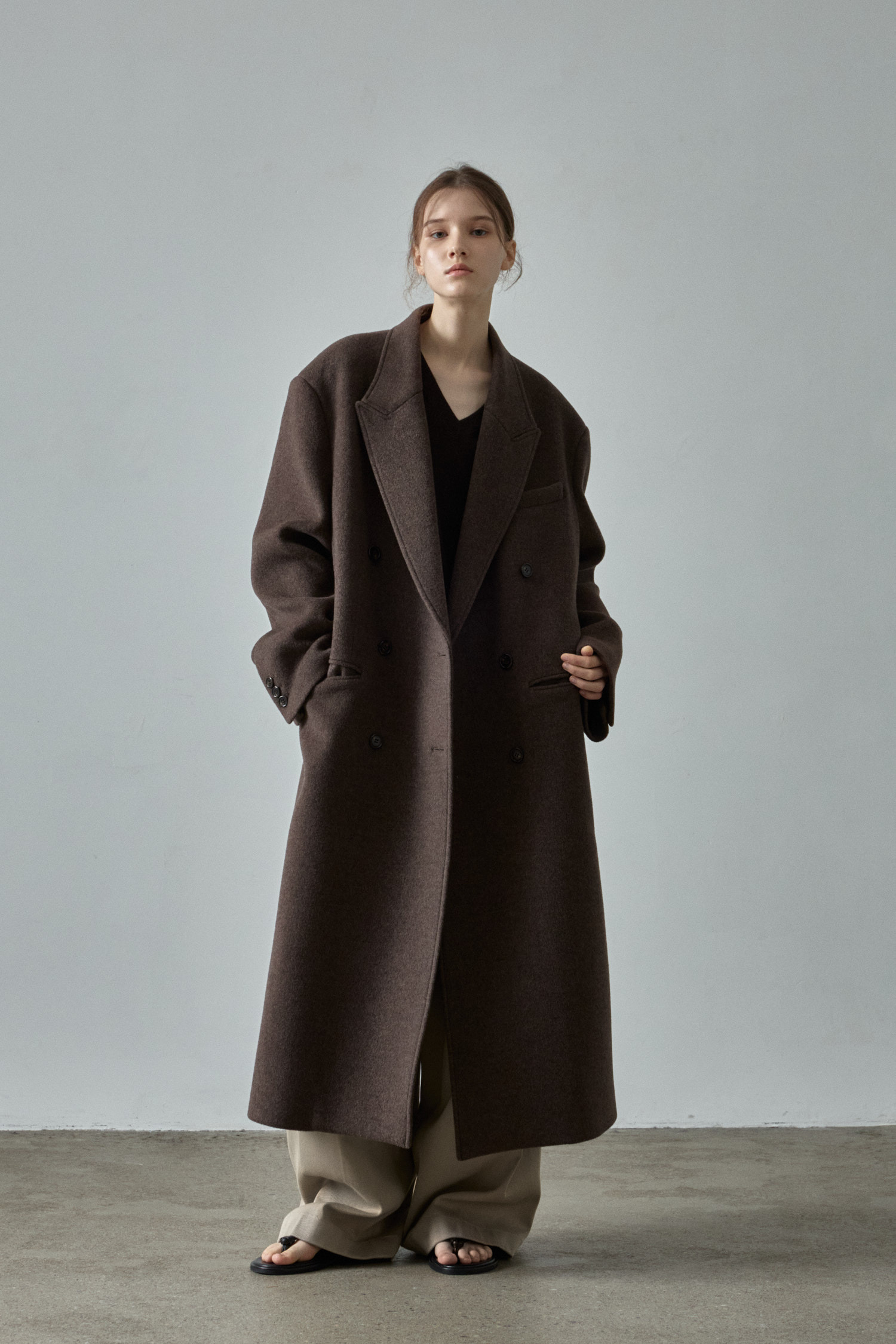 선호하는 코트 기장은? | 인스티즈