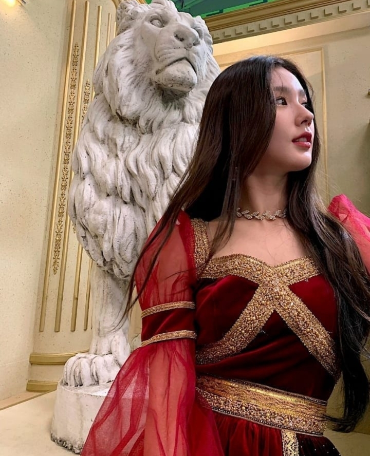 아이들 미연 인스타 사진 (여자) | 인스티즈