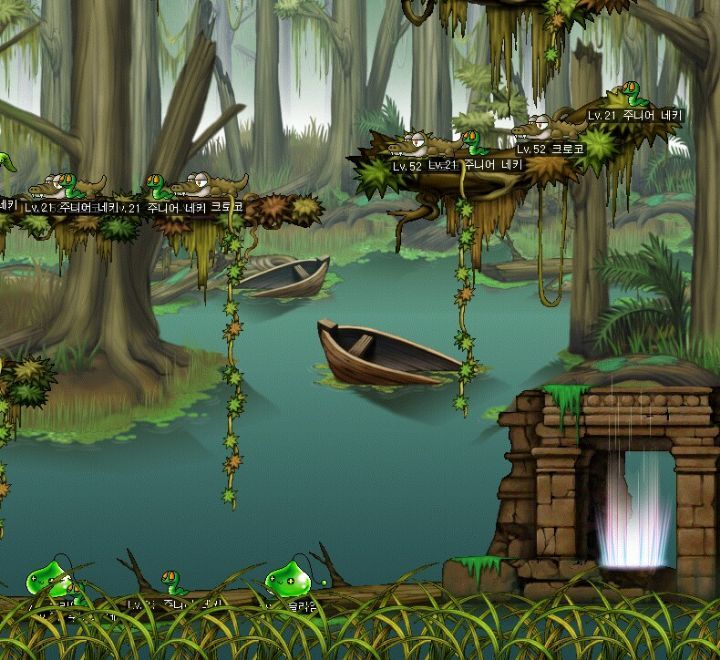 옛날 메이플스토리 던전 가는 길 탐방 | 인스티즈