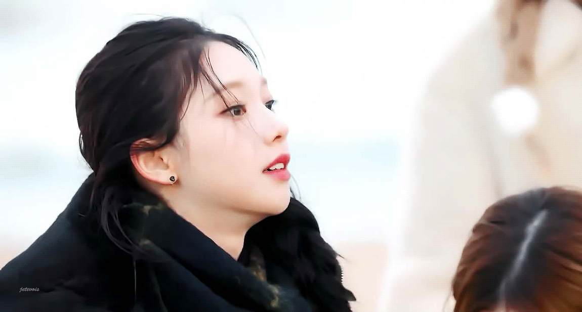 (스압)은근 귀여운 카리나.gif | 인스티즈