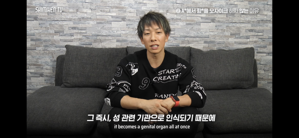 AV에서 항문에 모자이크 안하는 이유 | 인스티즈