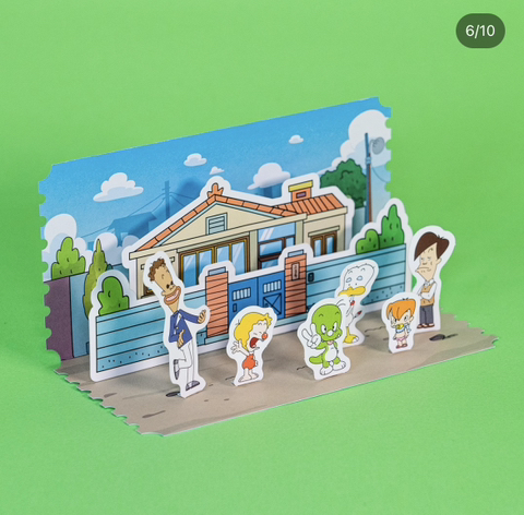 아기공룡둘리 : 얼음별 대모험 리마스터링 메가박스 오리지널티켓 공개 | 인스티즈