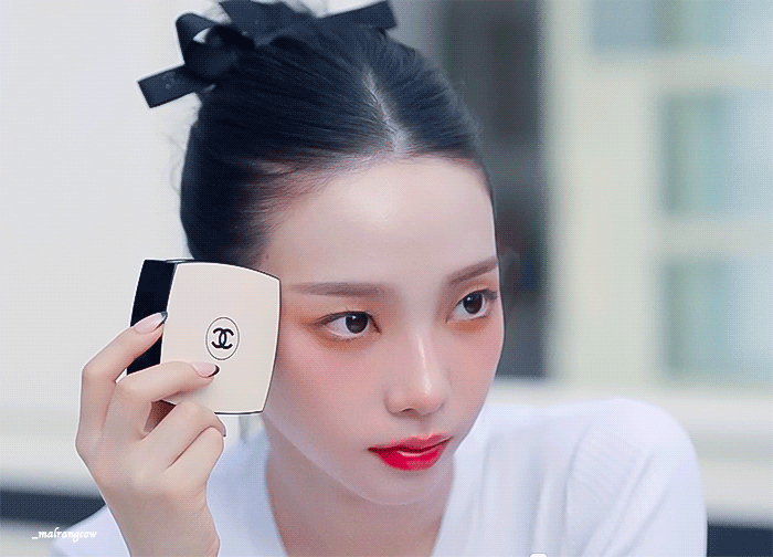 (스압)샤넬 뷰티 카리나 .gif | 인스티즈