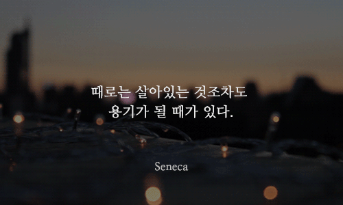 내일이 두려운 당신에게 필요한 13가지명언 | 인스티즈