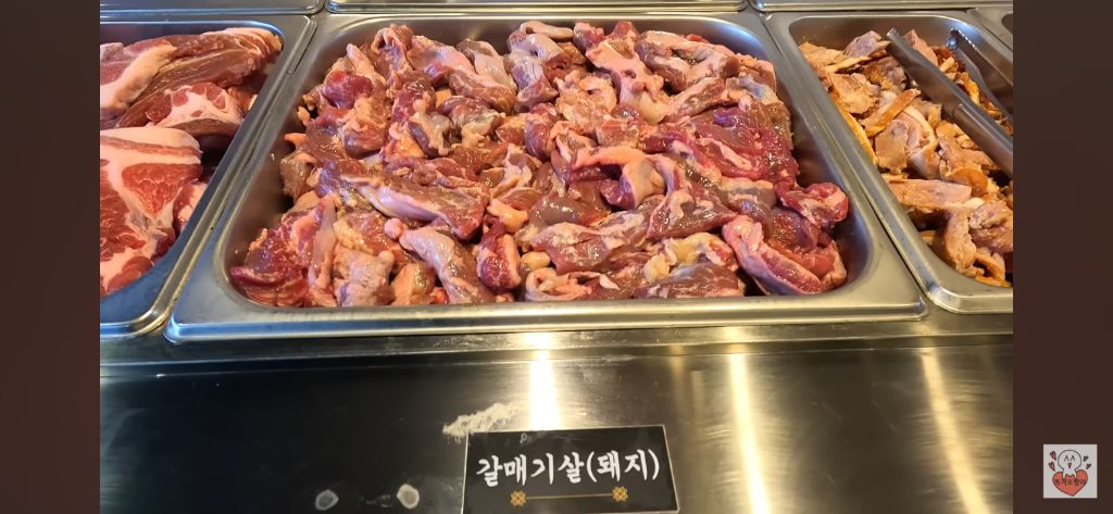 유튜브에 소개된 가성비 쩌는 고기무한리필집 | 인스티즈