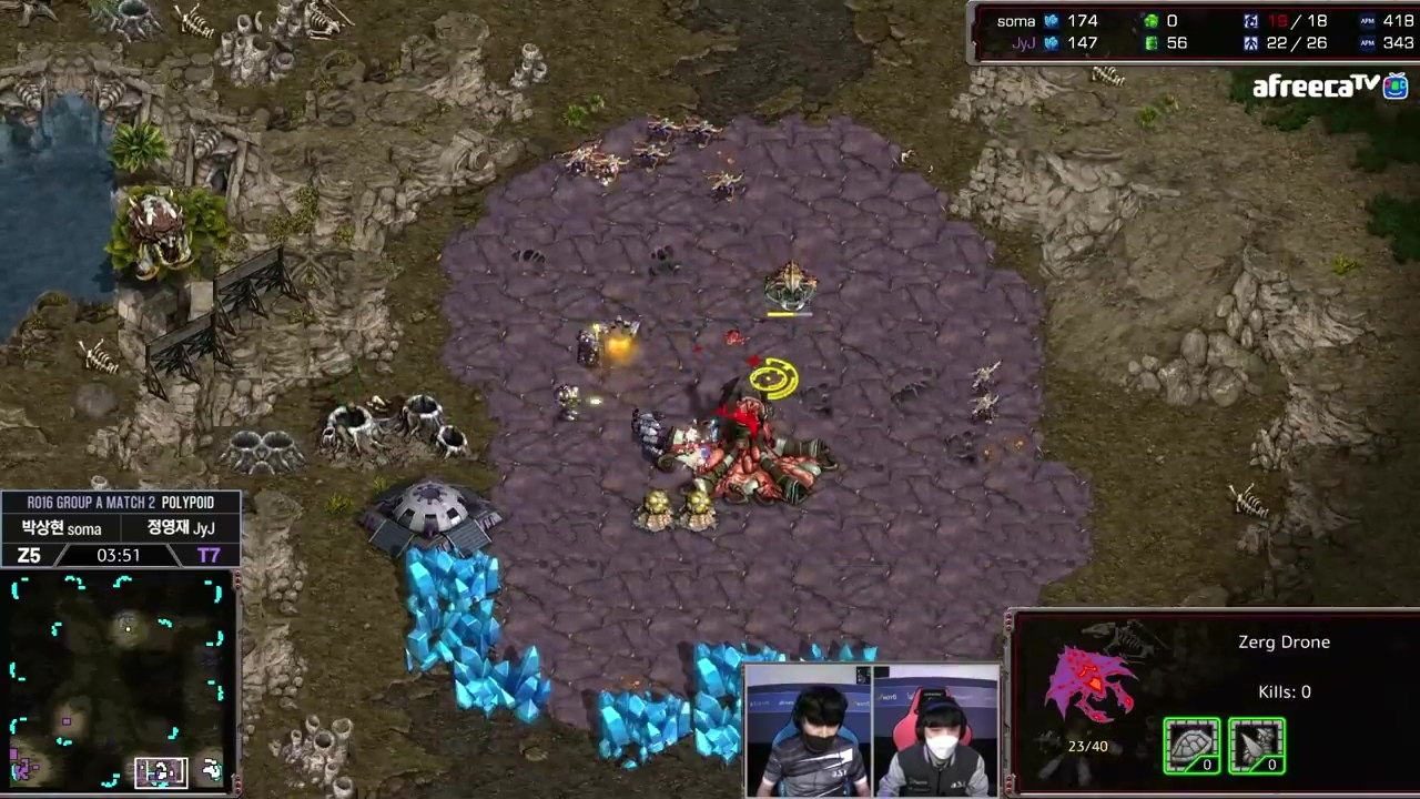 [스타크래프트1] 테란의 대 저그전 111 빌드의 파괴력 (저그 유저 눈물 주의) | 인스티즈