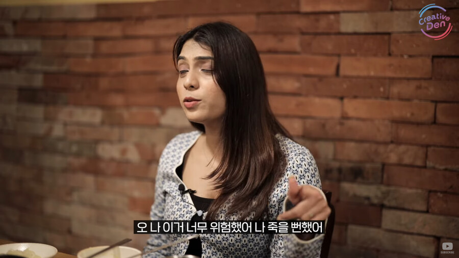 "인도 여행 절대 가지말라"는 의견에 인도여자의 생각 .jpg | 인스티즈