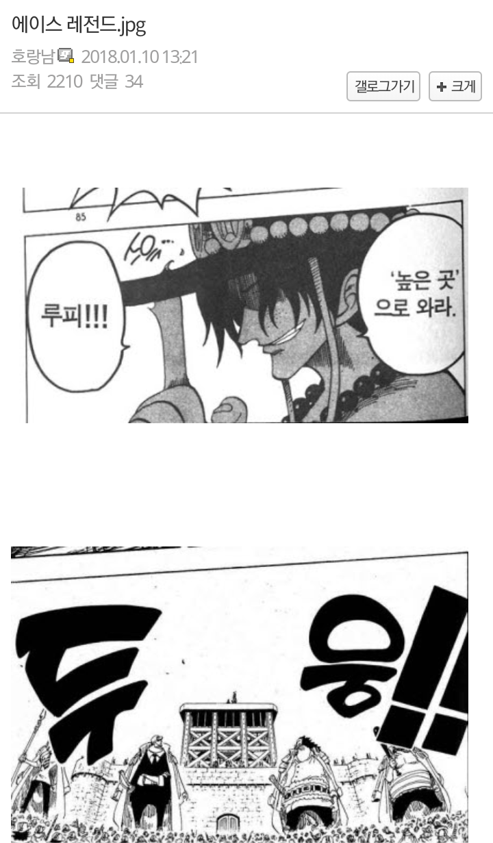 원피스 에이스 레전드 | 인스티즈