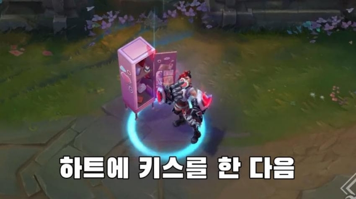 라이엇 공식 케이틀린 바이 레즈커플 인정..JPG | 인스티즈