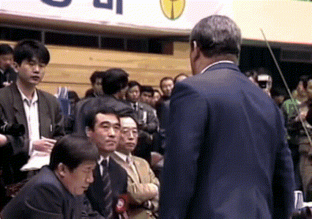 전성기 강호동이 찍소리도 못했다는 스승님.gif | 인스티즈