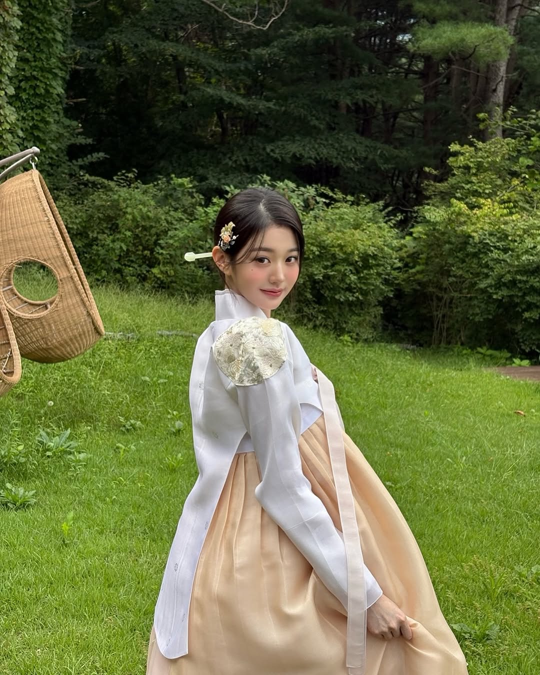 한복입은 아이브 장원영.jpg | 인스티즈