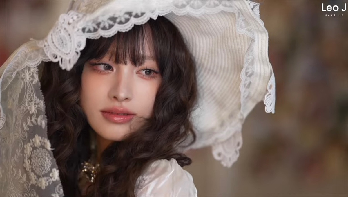 아이브 리즈 기초 메이크업과 유튜버가 해준 메이크업...jpg | 인스티즈