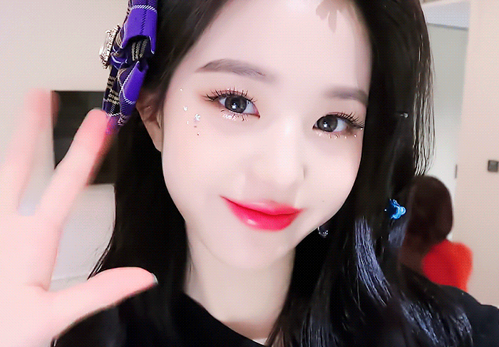 에너지캠 아이즈원 장원영 얼빡 미모.gif | 인스티즈