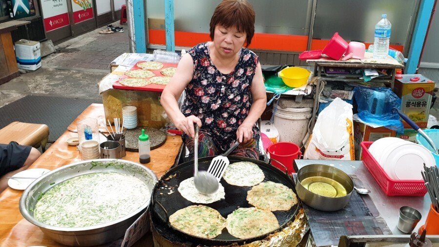 대구 칠성시장 부침개.jpg | 인스티즈