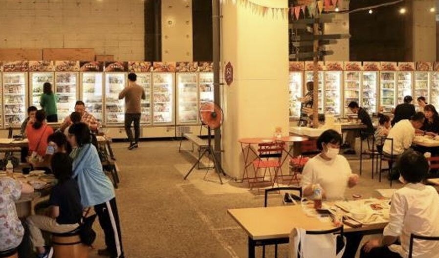 냉동식품 뷔페 .jpg | 인스티즈