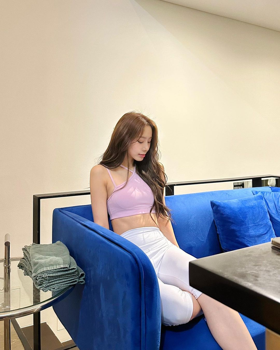 축복 받은 몸매 비율 전 베스티 유지 근황 | 인스티즈