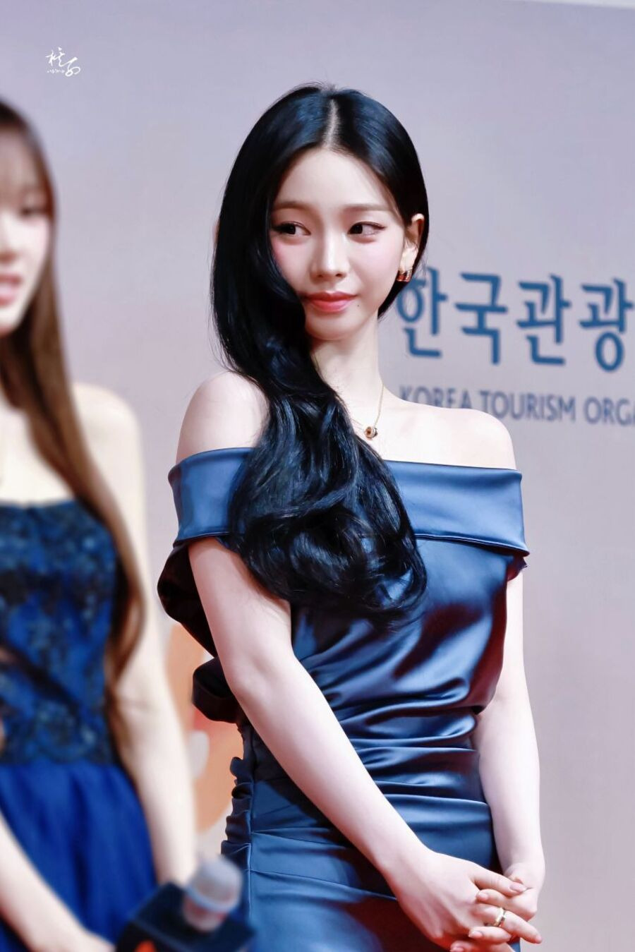 2025 가요대전 에스파 카리나 .jpgif | 인스티즈