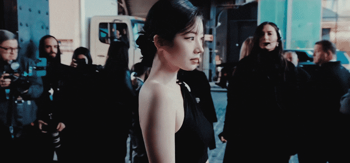 마이클 코어스 패션쇼에 참석한 다현 | 인스티즈