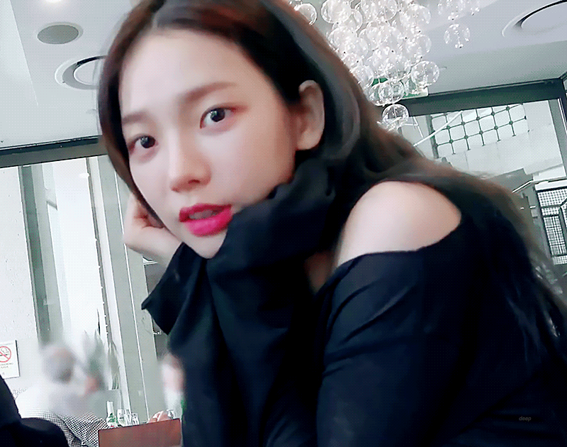 (스압)은근 귀여운 카리나.gif | 인스티즈