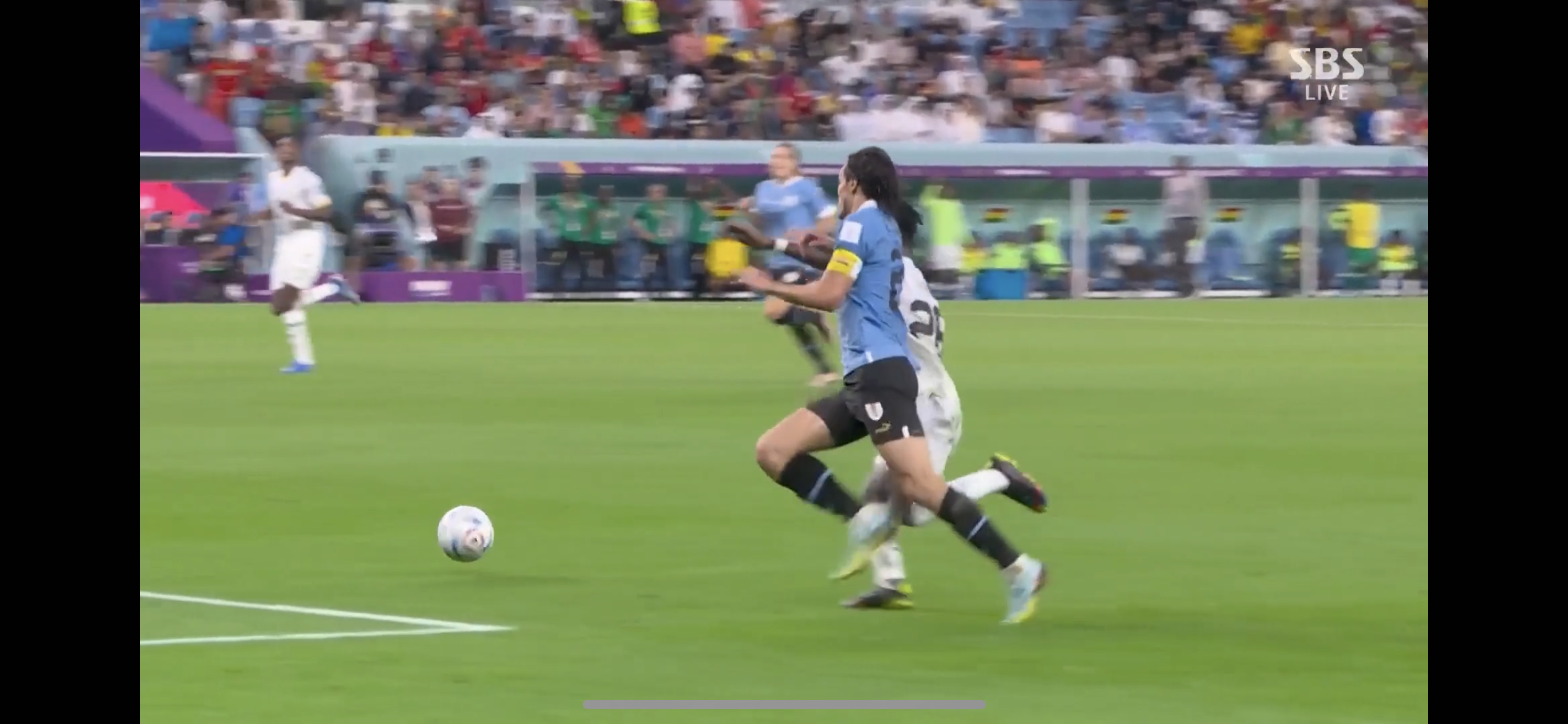 한국 끝나고 우루과이 가나 돌렸을때 살 떨렸던 장면 | 인스티즈