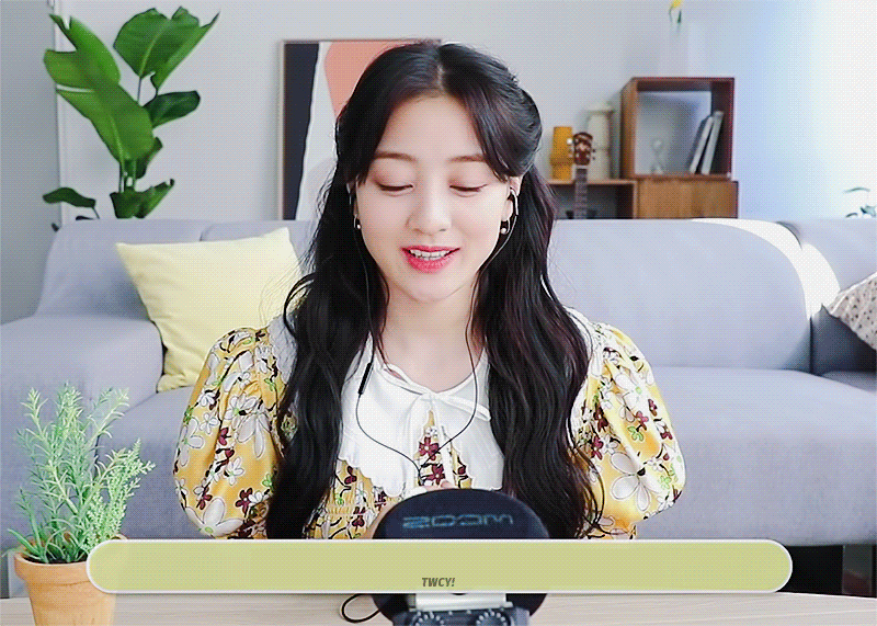 예쁘게 꾸미고 asmr하는 트와이스 지효 | 인스티즈