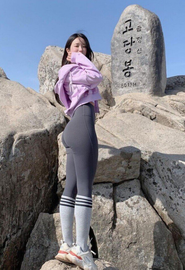 호불호 제법갈리는 등산룩 | 인스티즈