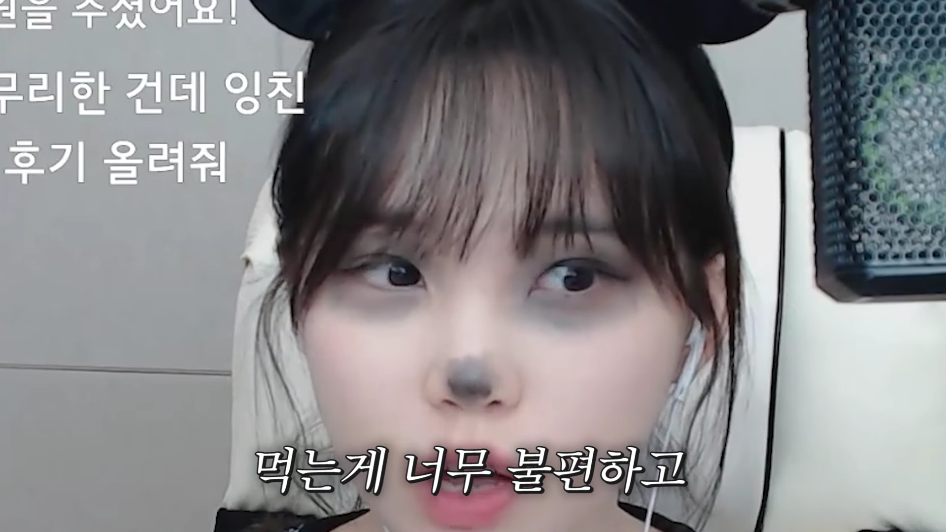 이젠 나무먹방까지 하는 우정잉 | 인스티즈