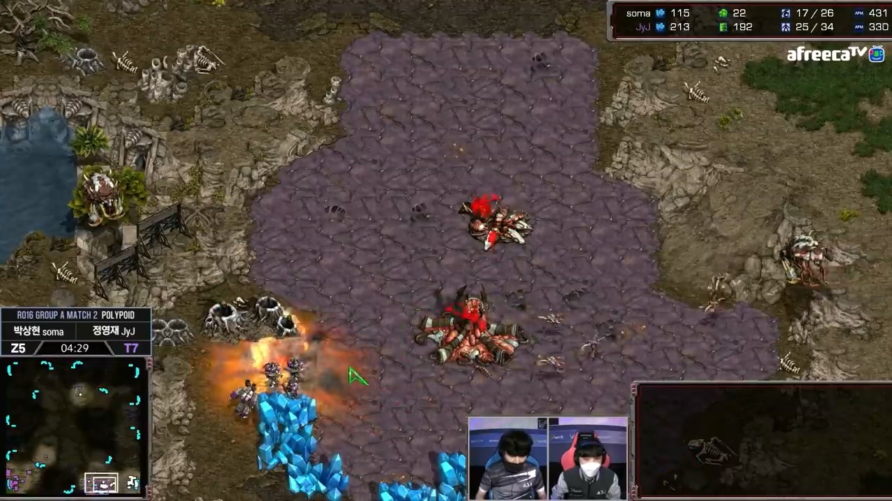 [스타크래프트1] 테란의 대 저그전 111 빌드의 파괴력 (저그 유저 눈물 주의) | 인스티즈