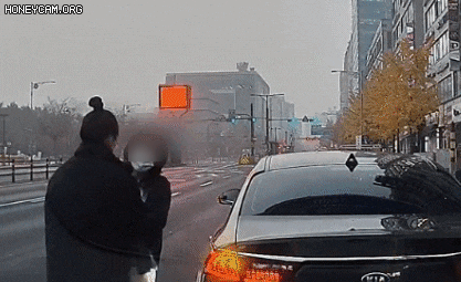 아이가 열이 심해 급하게 운전하다 사고 | 인스티즈