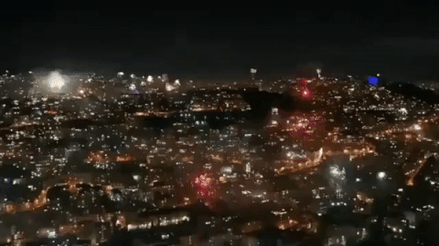 전쟁난거 같은 나폴리 근황.gif | 인스티즈