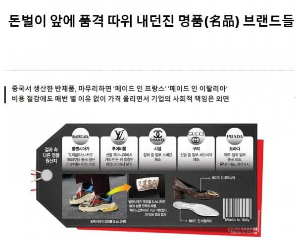 사치품 짝퉁들이 정교해지는 이유 | 인스티즈