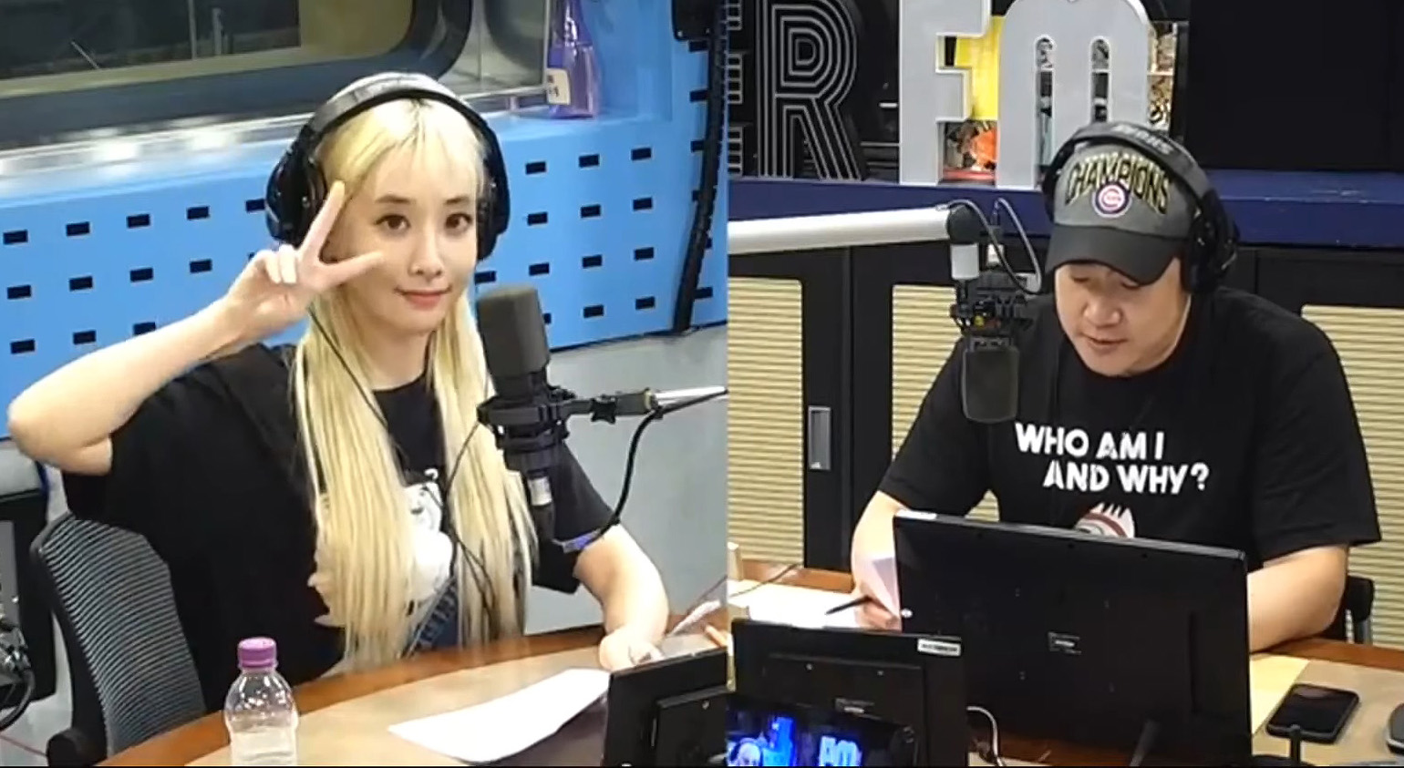 배텐 첫 생방송에서 역대급 대참사를 기록한 러블리즈 지애(부제 : 포크의 복수) | 인스티즈