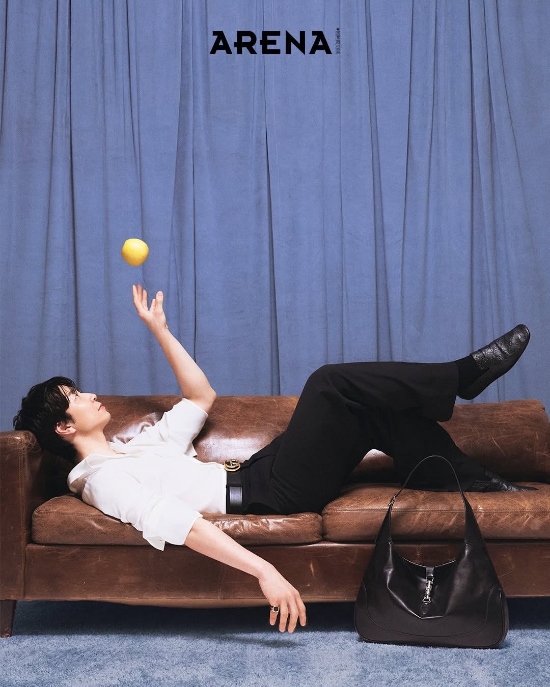 남자연예인 뺨치는 탑비주얼 손종원 아레나 구찌 화보 | 인스티즈