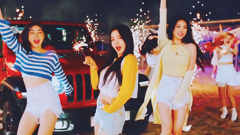 본인이 가장 좋아하는 여자아이돌 걸그룹 여름노래는? | 인스티즈