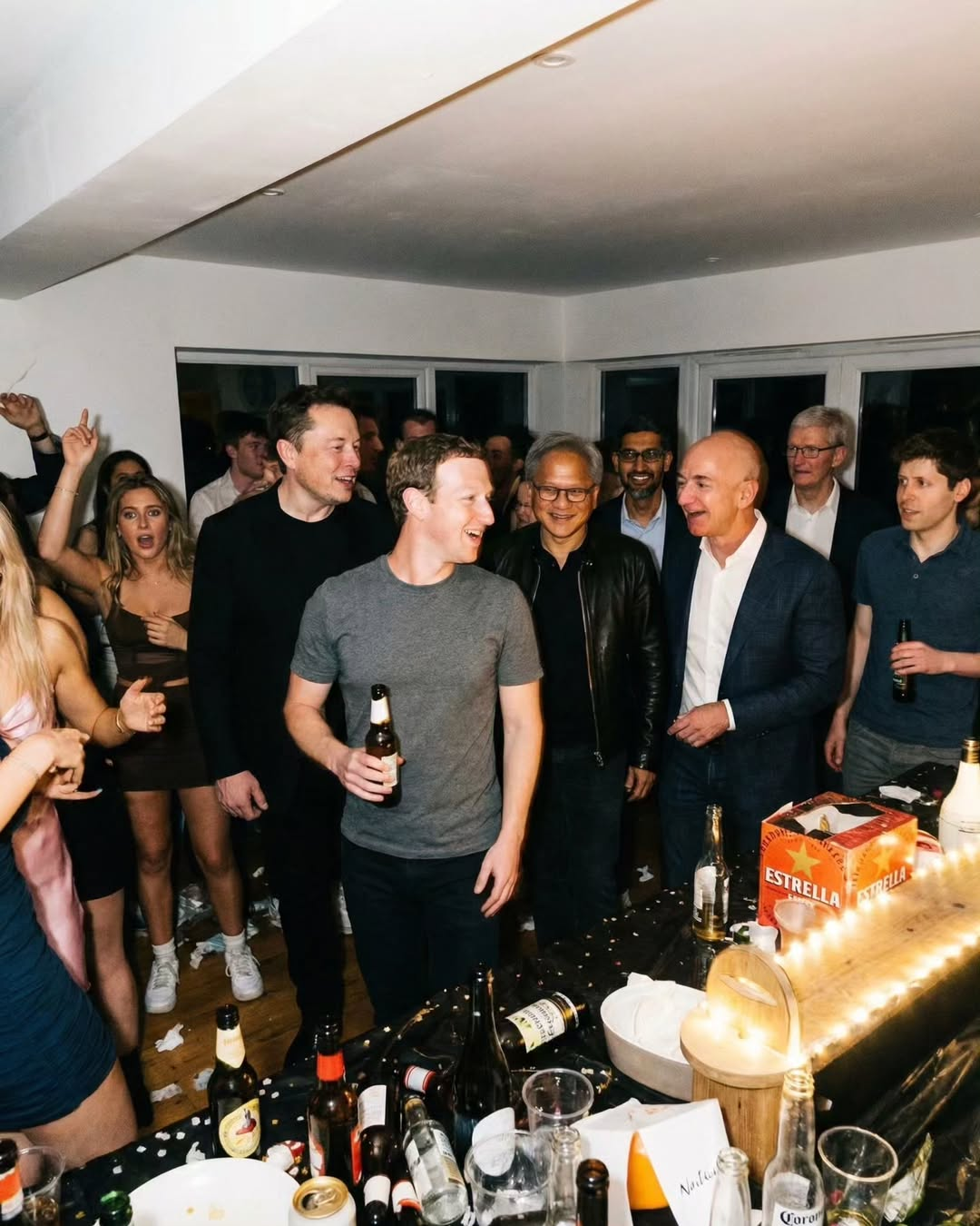 세계 부호들 한자리에 모여 파티 즐김ㅋㅋㅋㅋㅋ | 인스티즈